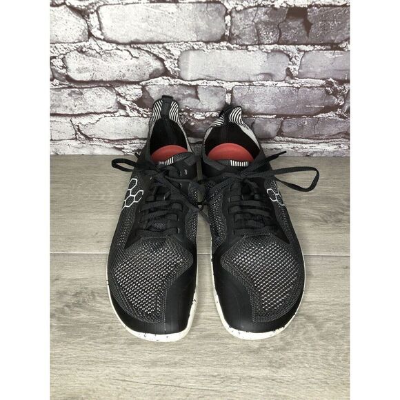 Vivobarefoot Primus Trail Firm Ground Black Mesh Running Shoes Men Sz 47EU/13.5M - Picture 2 of 16